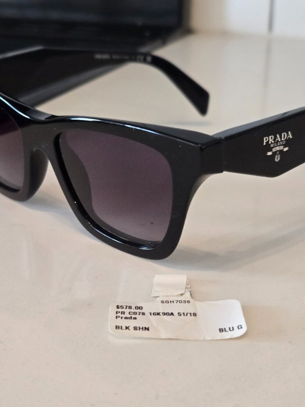Prada sunglasses- new with tags